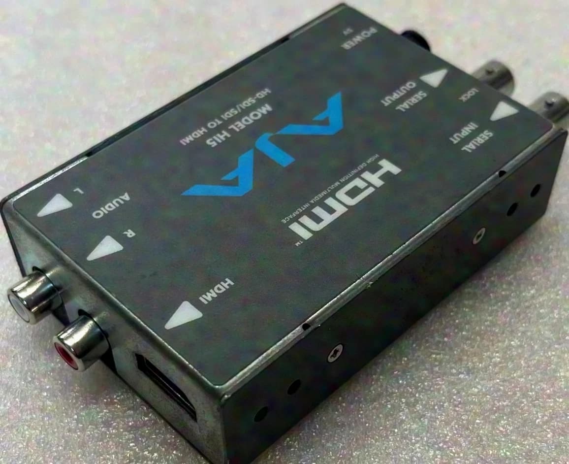 AJA Converter HD-SDI/SDI > HDMI HI5