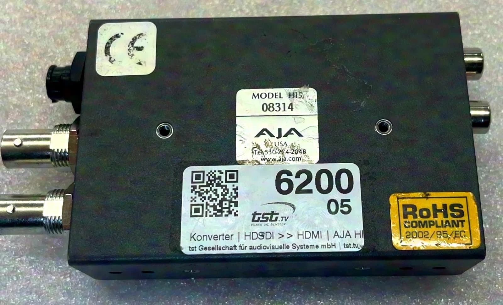 AJA Converter HD-SDI/SDI > HDMI HI5