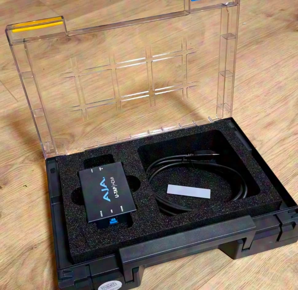 AJA U-Tap HDMI