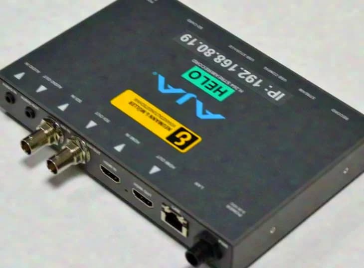 AJA Video Systems HELO (2 units)