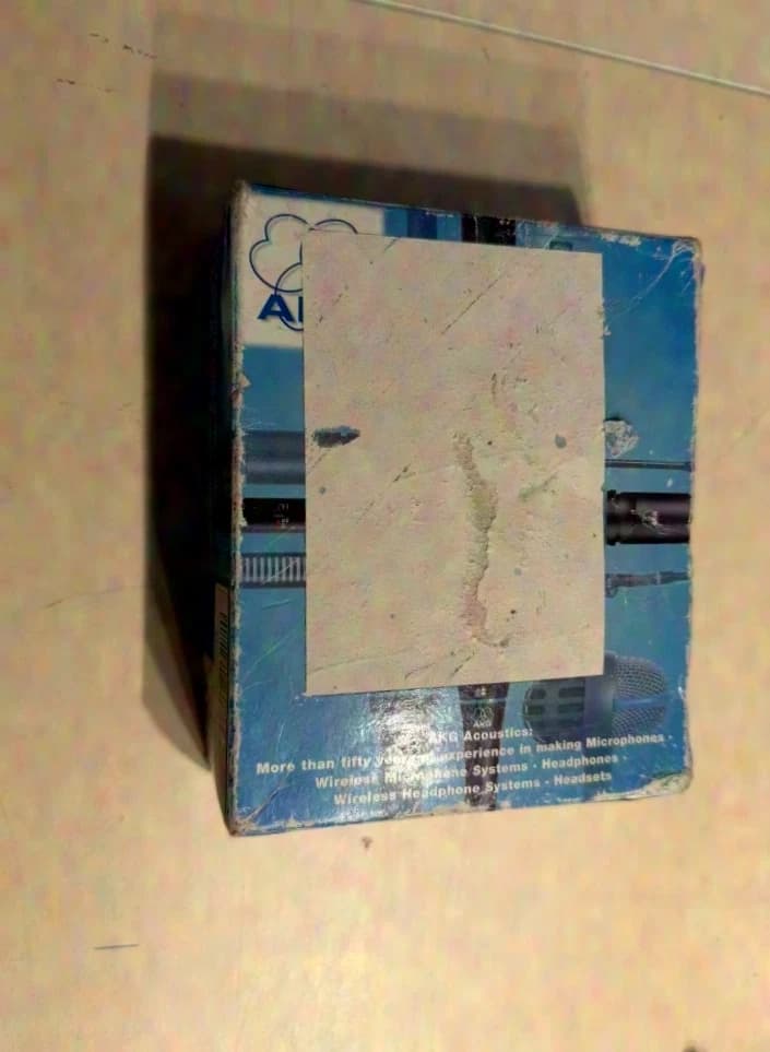 AKG C417P Lavalier Microphone