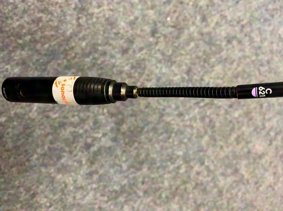 AKG C621 E Gooseneck Microphone