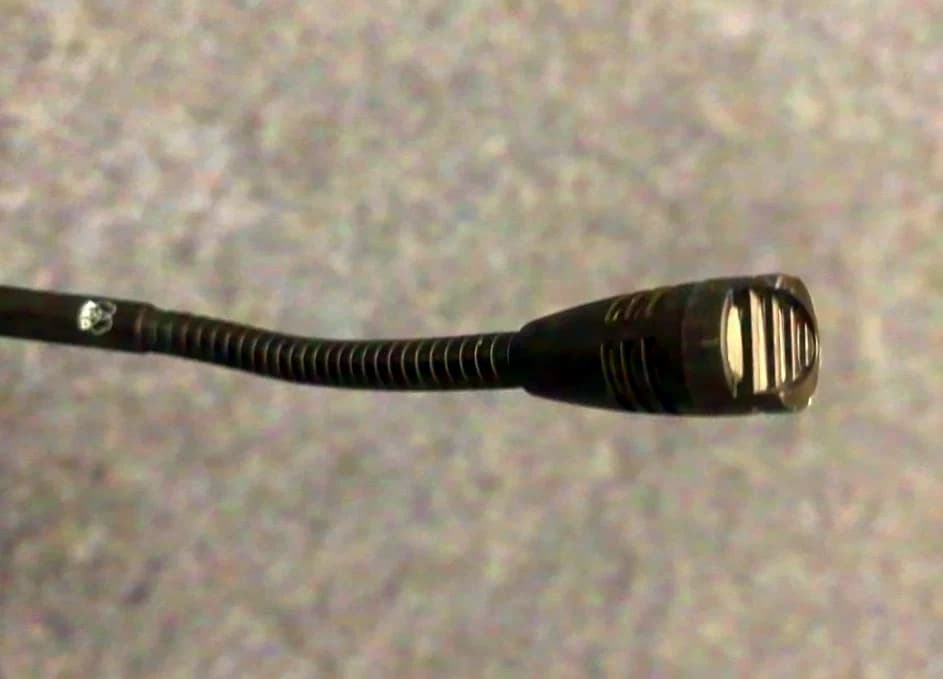 AKG C621 E Gooseneck Microphone