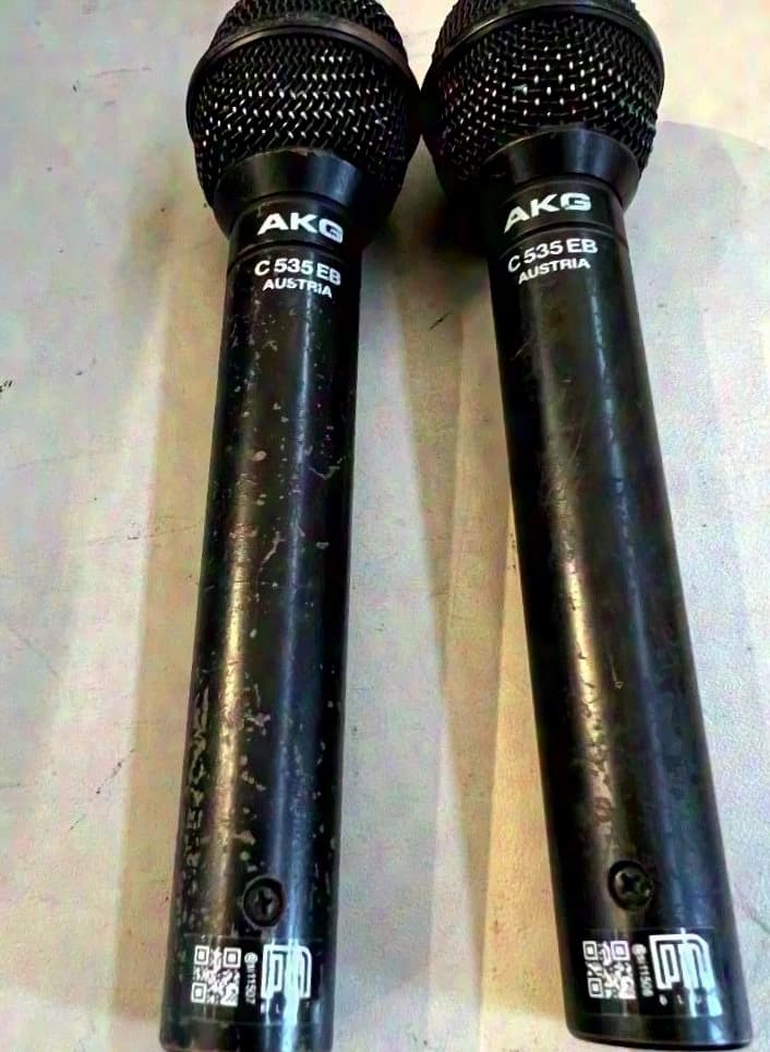 AKG C 535 EB Condenser Microphone