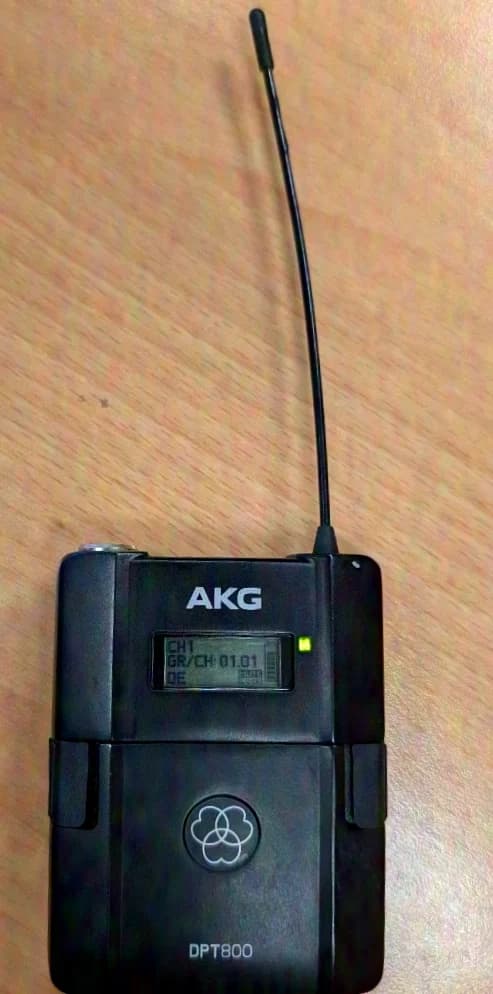 AKG DSR800 incl. BD1 bodypack transmitter