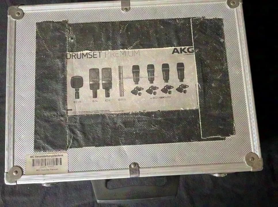 AKG Drumset Premium