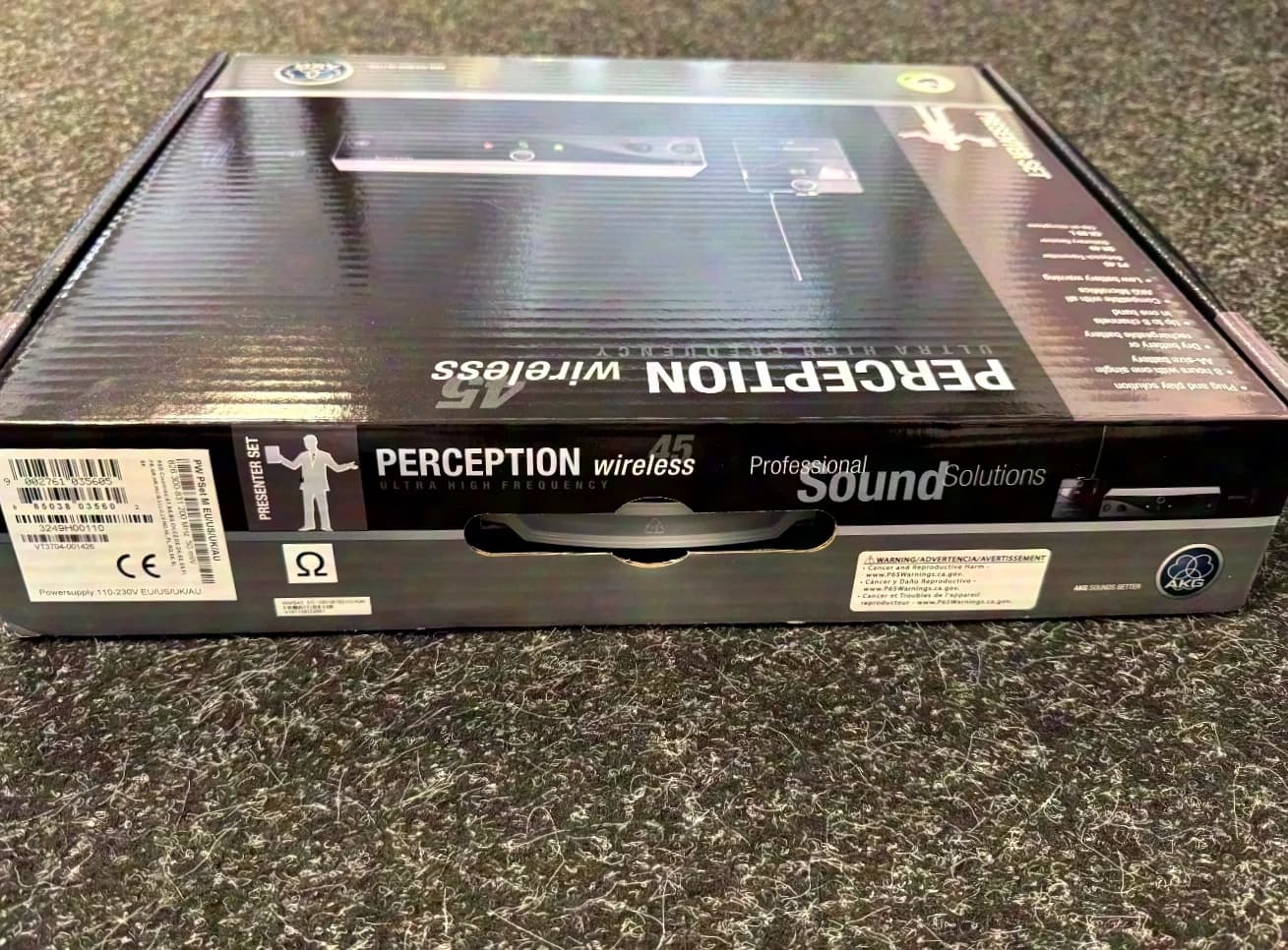 AKG SR45 BM Diversity Receiver with Power Supply OVP Individually or as a Lot of 25