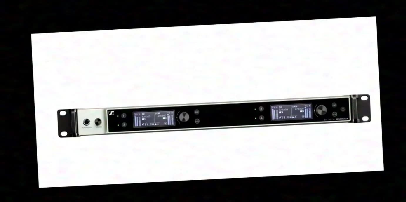 SPECIAL OFFER: Sennheiser EW-DX EM2 / EM4 Q1-9 components as well as EW-D Q1-6 components