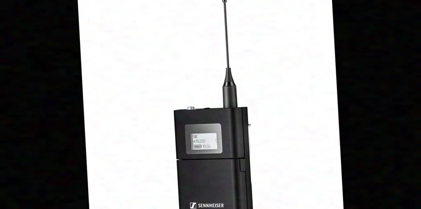 SPECIAL OFFER: Sennheiser EW-DX EM2 / EM4 Q1-9 components as well as EW-D Q1-6 components