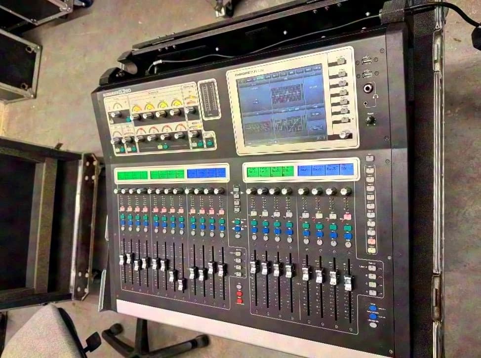 ALLEN HEATH GLD 80 CHROME EDITION