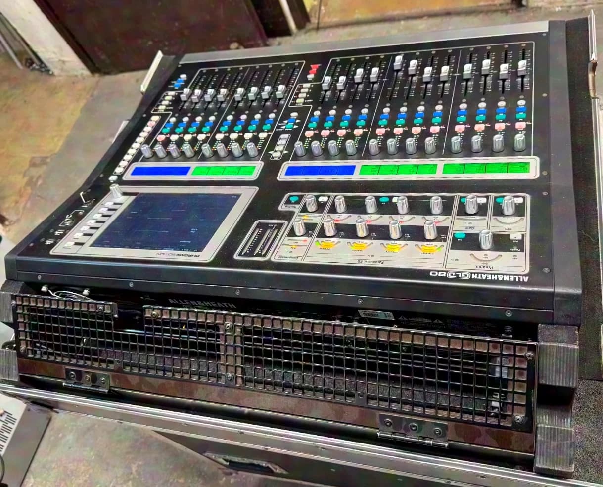 ALLEN HEATH GLD 80 CHROME EDITION