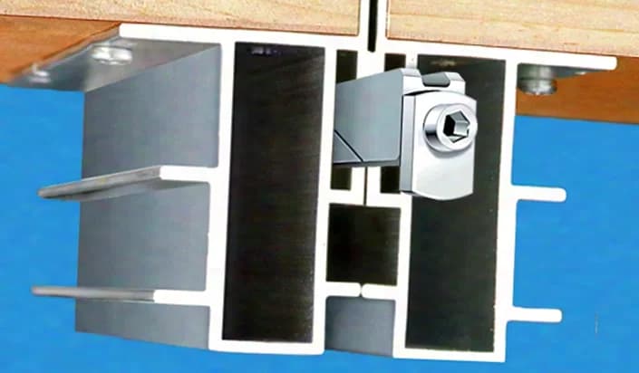 ALLROUND frame clamp connectors for stages