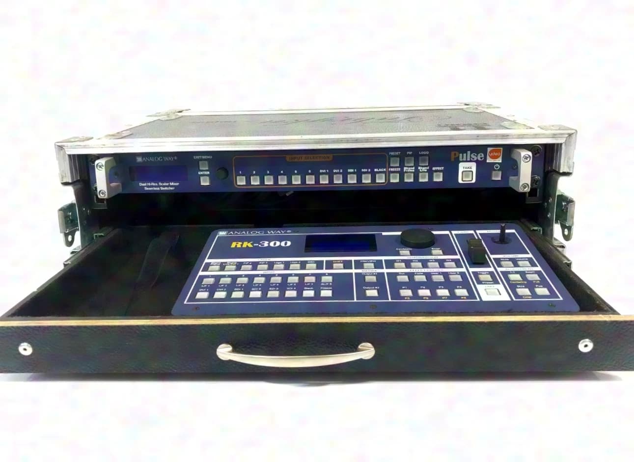 ANALOG WAY PULSE PLS 300 + RK300
