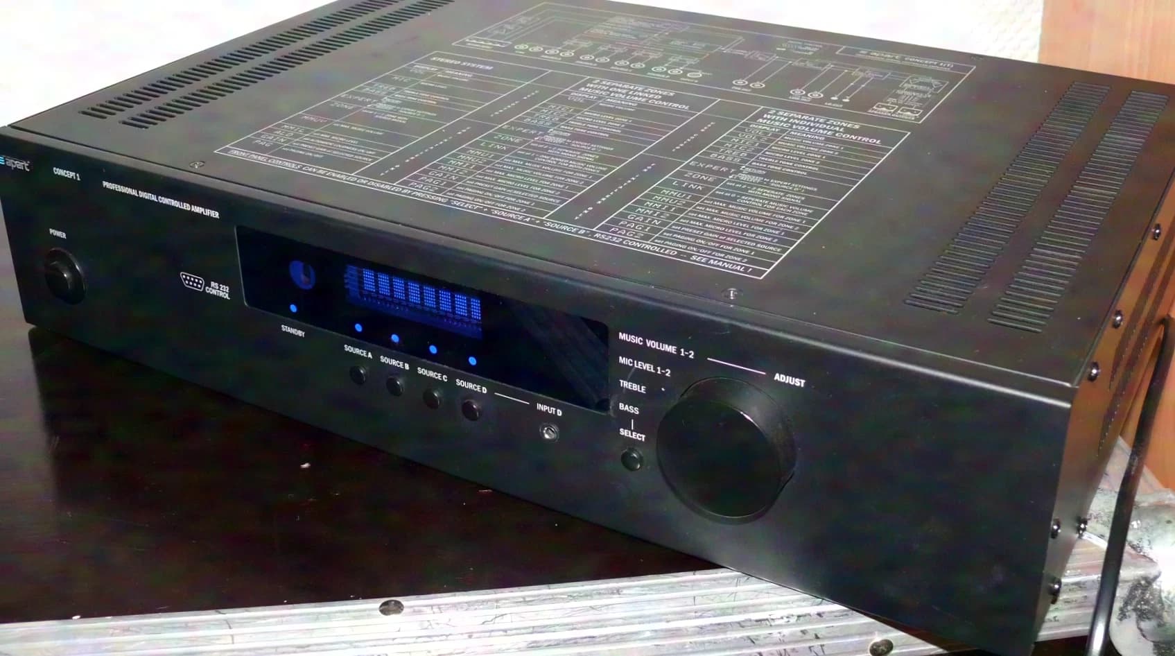 APART Concept One Installation Amplifier