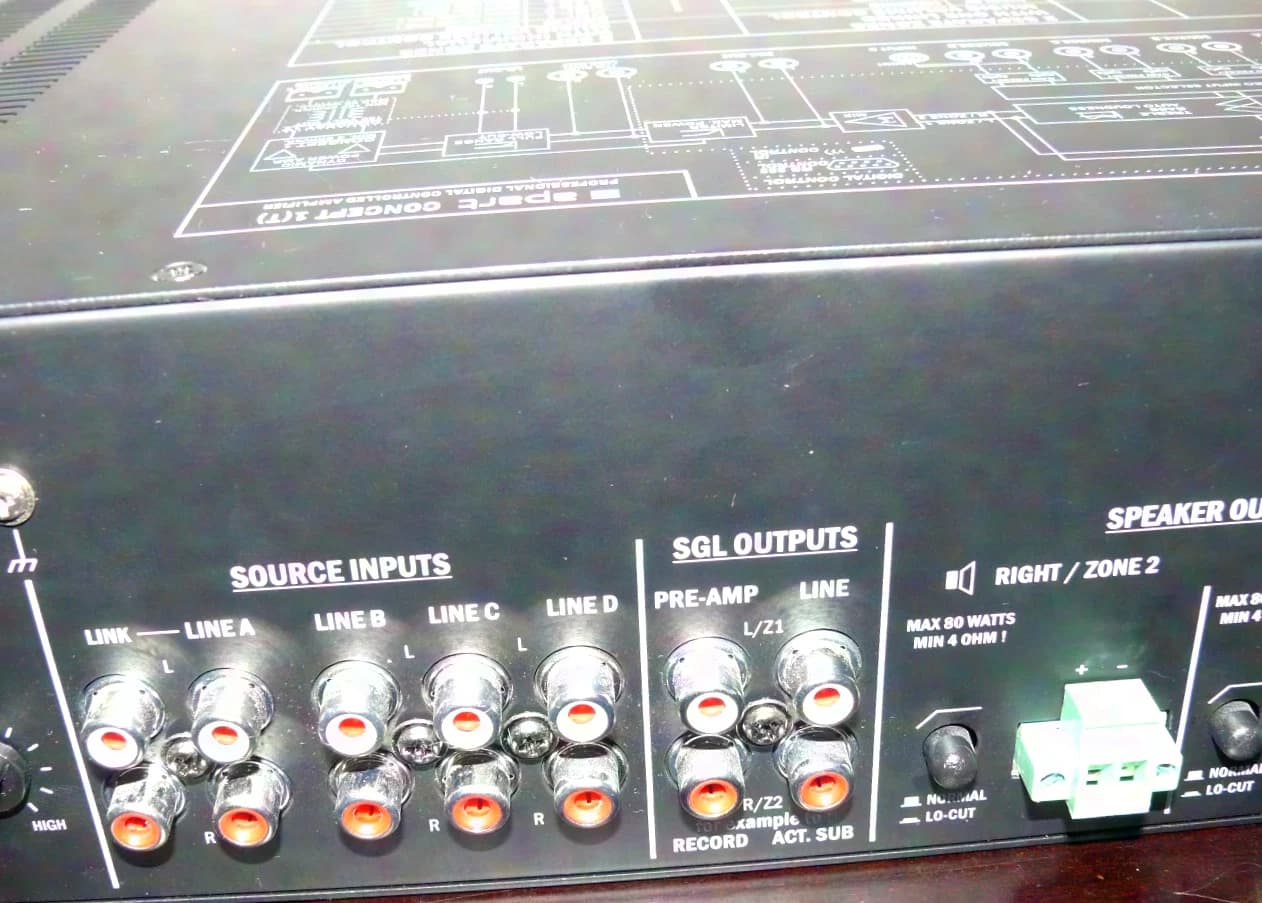 APART Concept One Installation Amplifier
