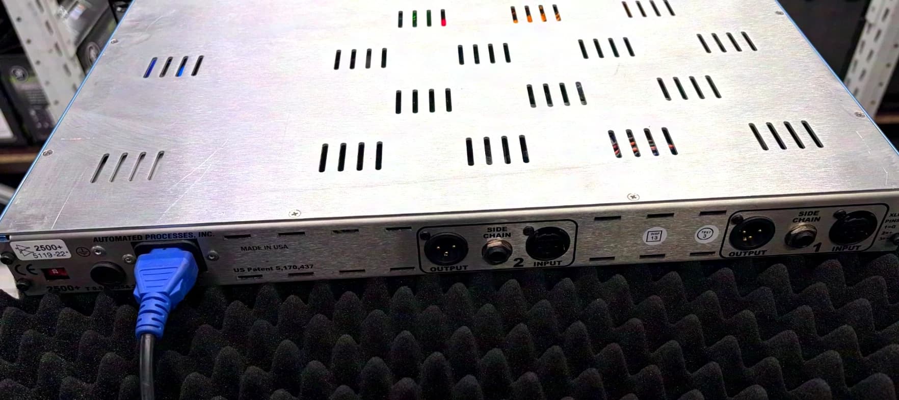 API Audio 2500+ Stereo Bus Compressor