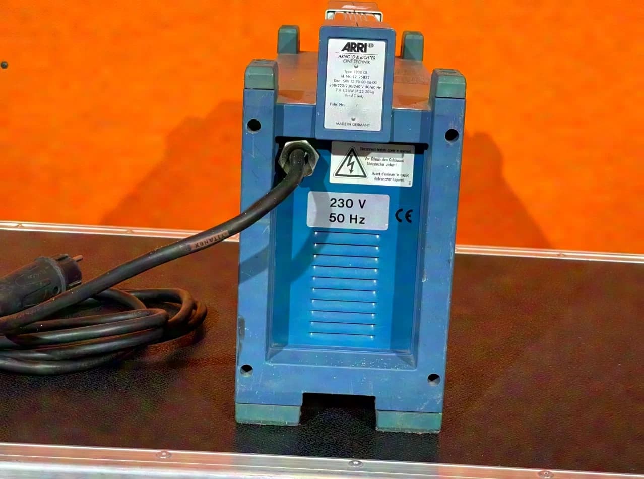 ARRI 1200 CB - Conventional Ballast for Daylight Fixtures