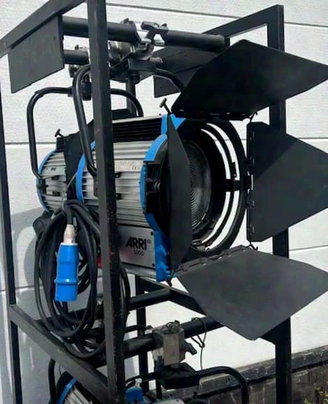 ARRI Arri Fresnel spotlights Arri-ST5