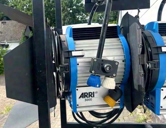 ARRI Arri Fresnel spotlights Arri-ST5