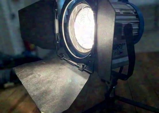 ARRI PLUS 650W Fresnel Studio Light Stepped Lens