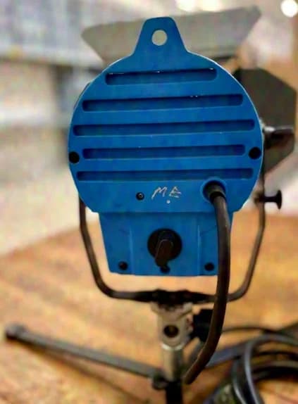 ARRI PLUS 650W Fresnel Studio Light Stepped Lens
