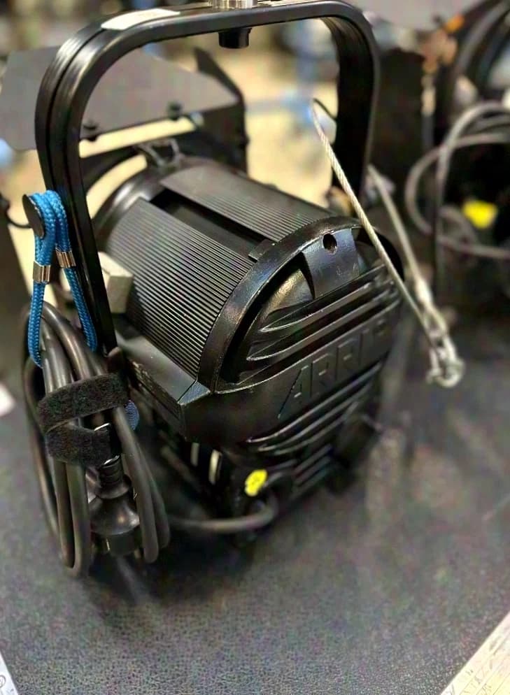ARRI Spotlight – Fresnel ARRI T1, 1000W