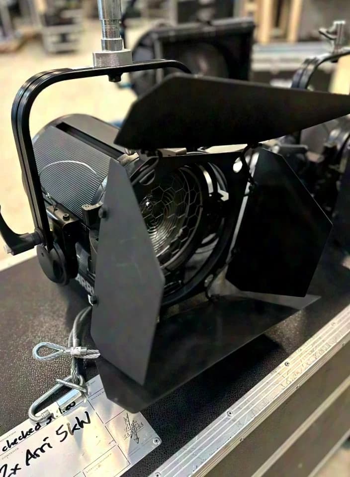 ARRI Spotlight – Fresnel ARRI T2, 2kW
