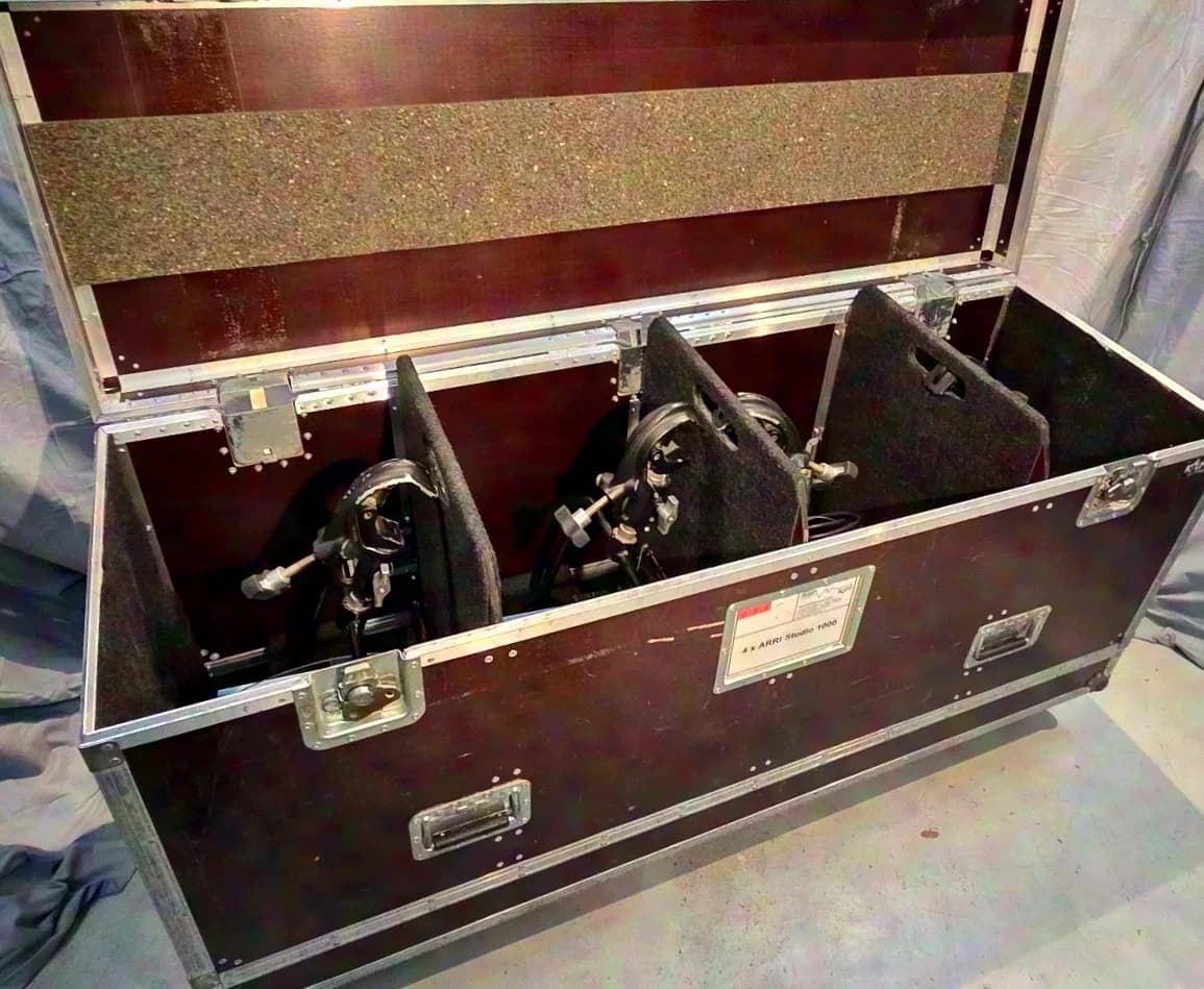 ARRI Studio 1000 - Set of 4