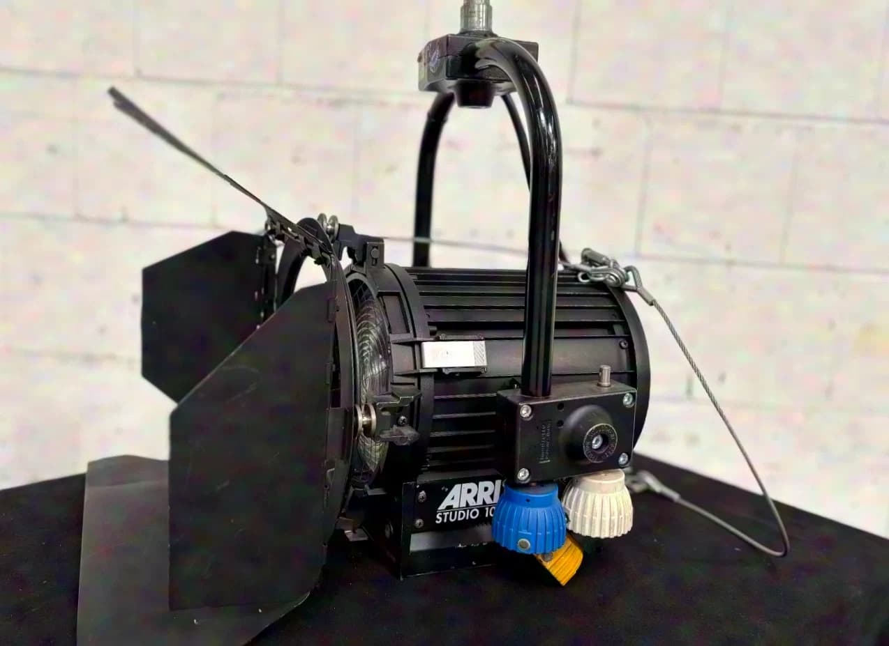 ARRI Studio 1000 4-piece set in case