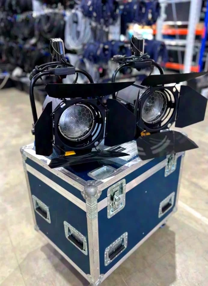 ARRI T2 P.O. Black incl. Quick Clamp and Case Set