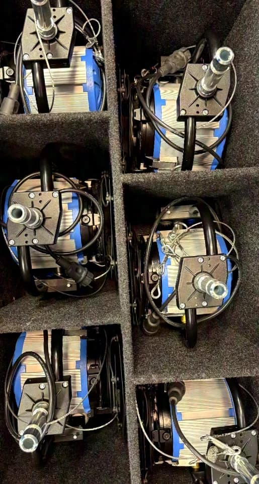 ARRI True Blue T1 PO/S 1000W