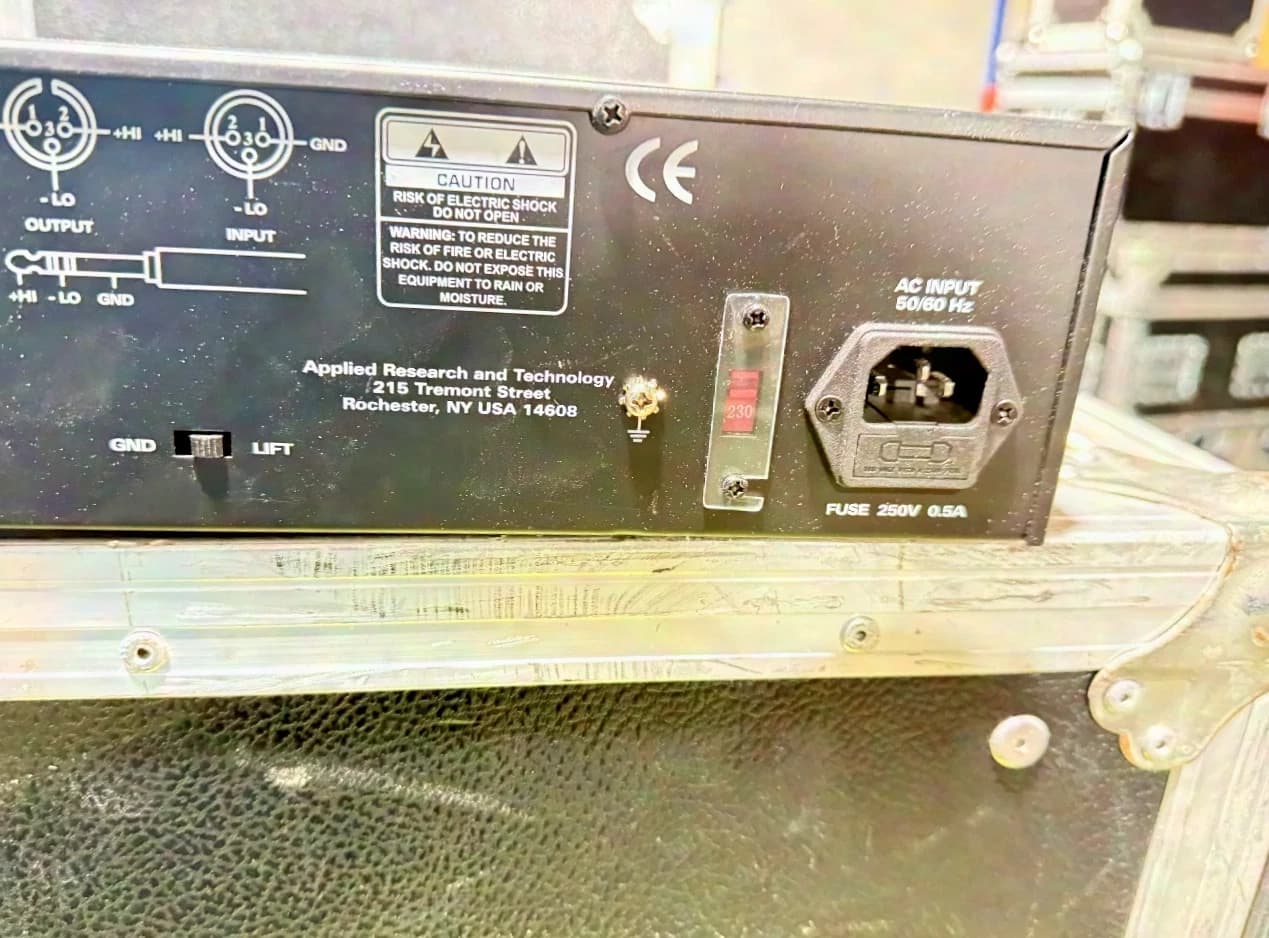 ART HQ 231 Dual 31-Band EQ with Feedback Detection Circuit in very good condition, Band DJ