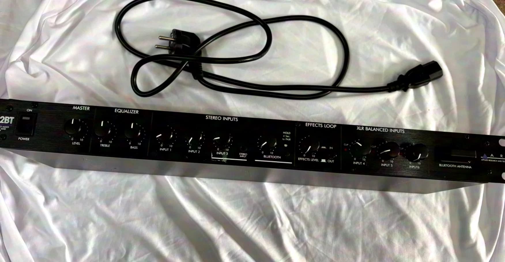 ART MX622 BT 6-Channel Mixer with Bluetooth 5.0