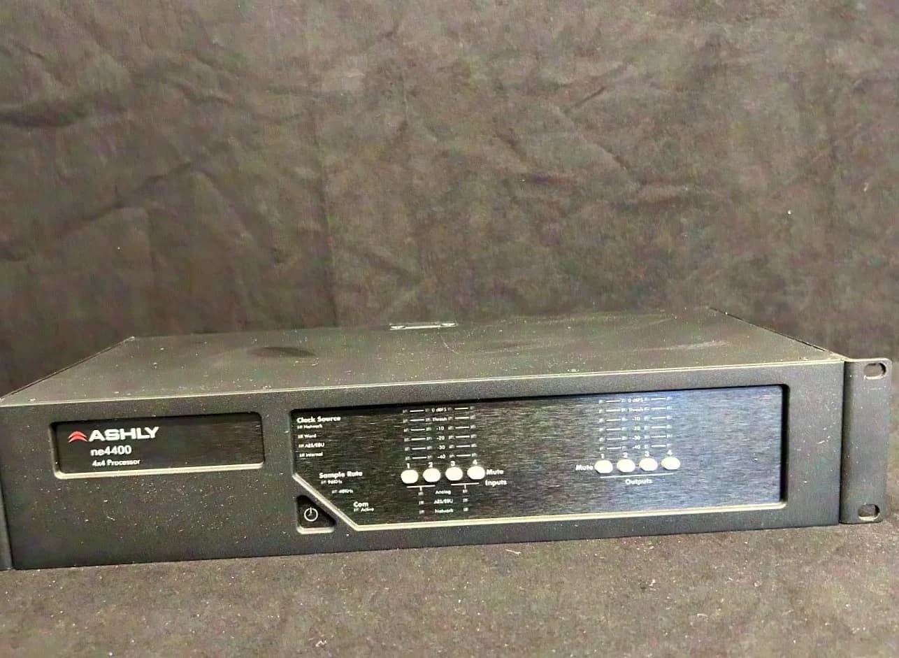 ASHLY ne-4400 4x4 Processor