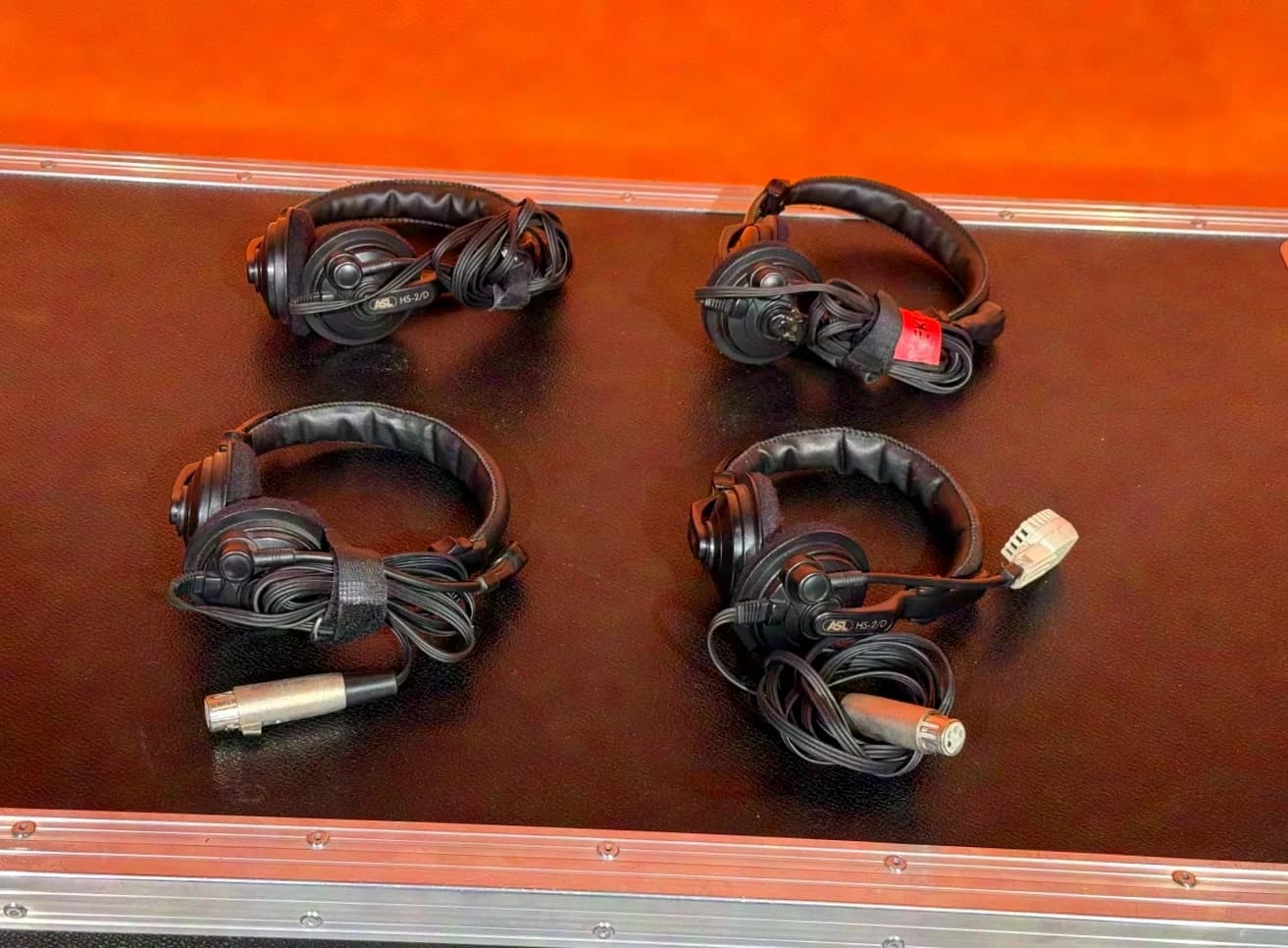 ASL HS-2/D Intercom Headset