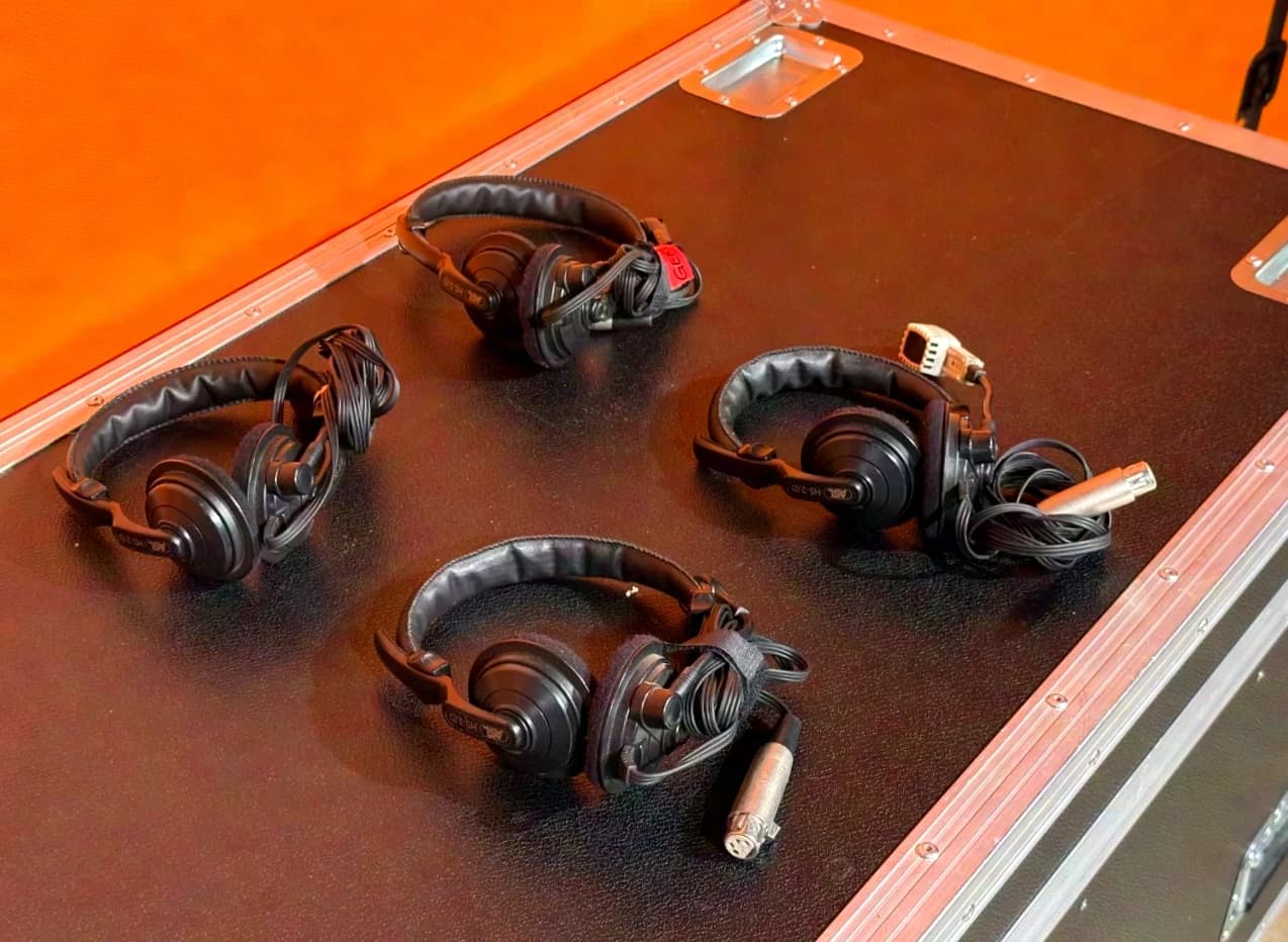 ASL HS-2/D Intercom Headset