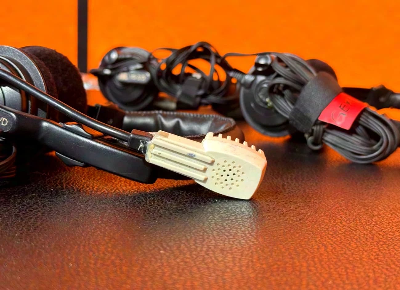 ASL HS-2/D Intercom Headset