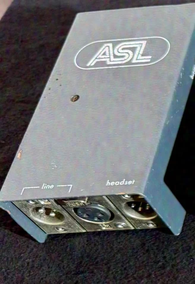 ASL IS 111 Belt-Pack Station