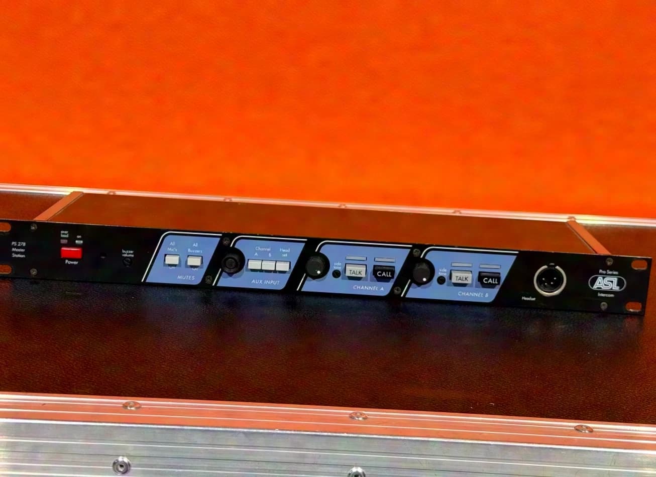 ASL PS 278 Intercom Master Station