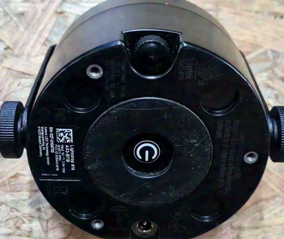 ASTERA AX3 RGBW 15W 5V 13° used, excellent condition! Lightdrop™
