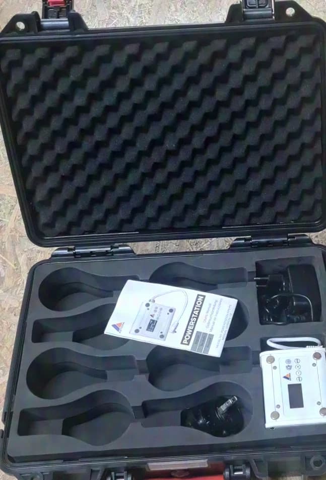 ASTERA FP5 Nyx-Bulb Transport Case with PowerStation
