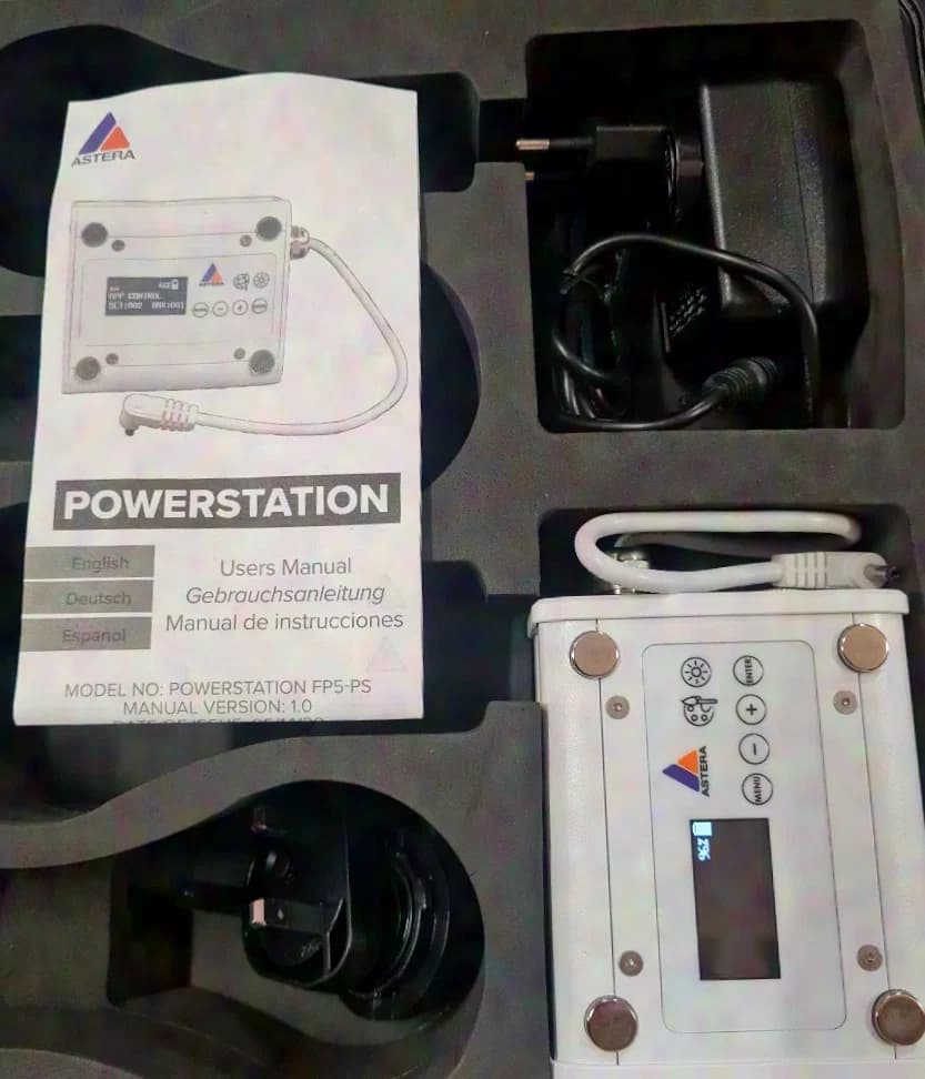 ASTERA FP5 Nyx-Bulb Transport Case with PowerStation