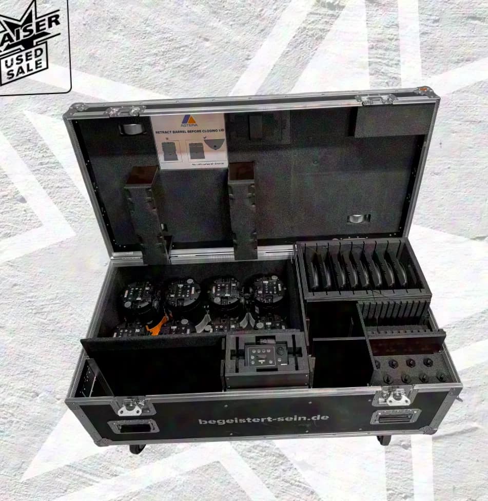 ASTERA QuikSpot 60W RGBMA with Zoom 13°-60°