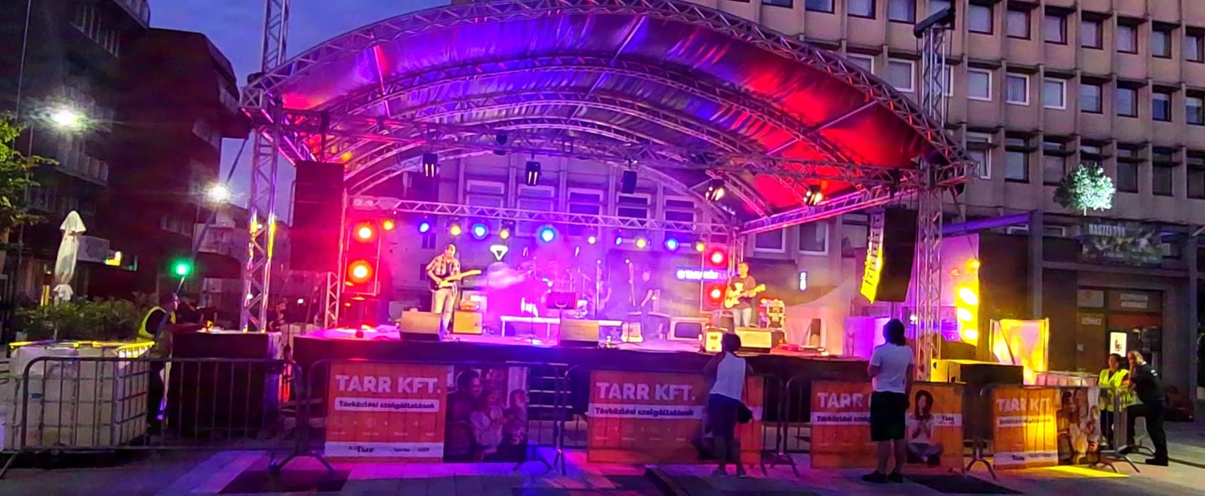 ATC roof