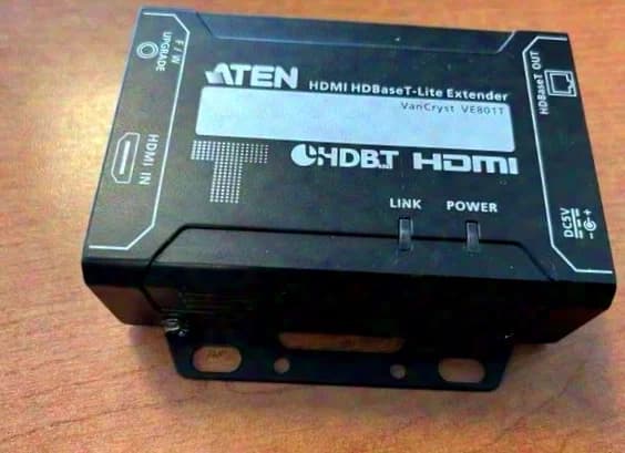 ATEN HDMI to HDBaseT Converter Van Cryst VE801T