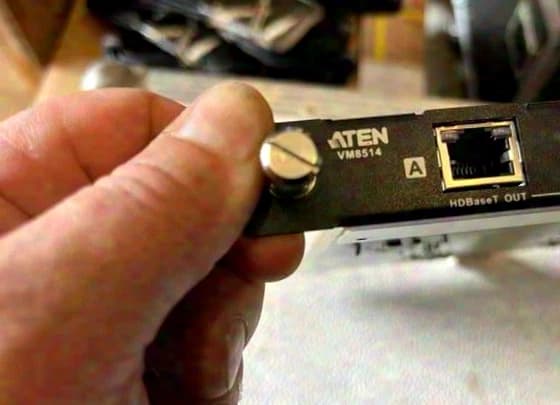 ATEN VM8514 Quad HD-BaseT Output Board for VM-1600 VM-3200 Seamless Matrix Frame