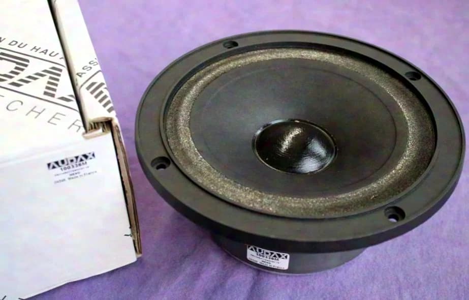 AUDAX PR170, PR17HR37 16 Ohm 7“ chassis for e.g. NEXO PC Line