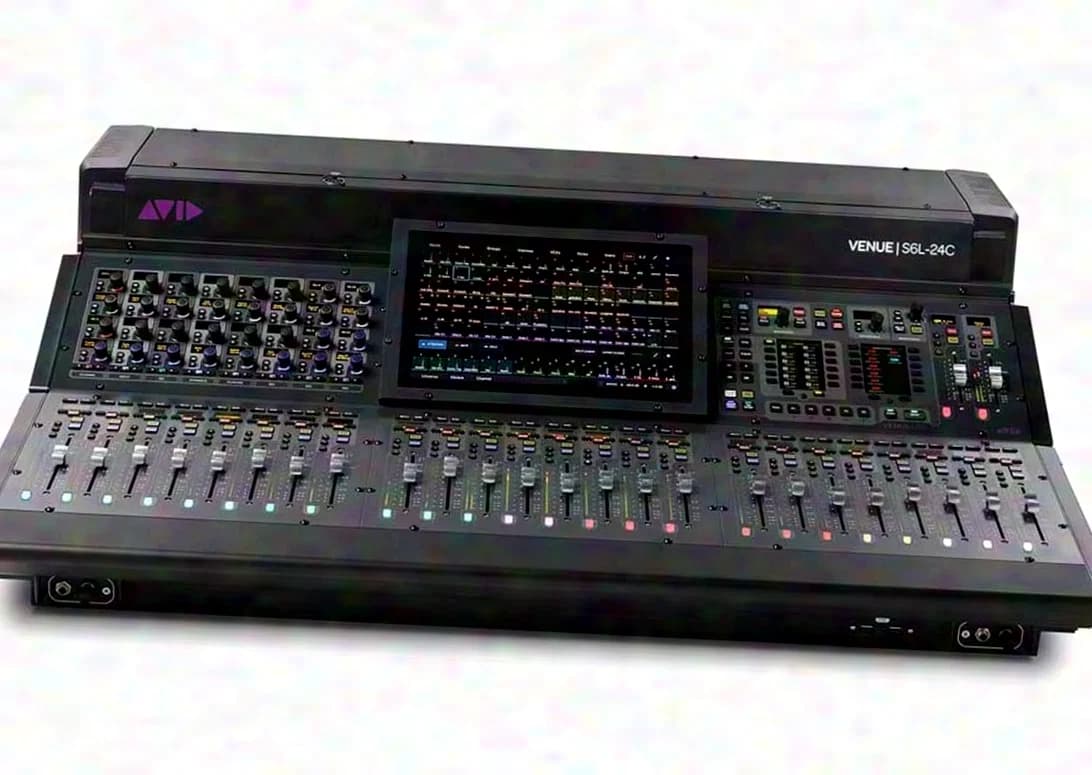 AVID VENUE S6L-24C/E6L-144 Package
