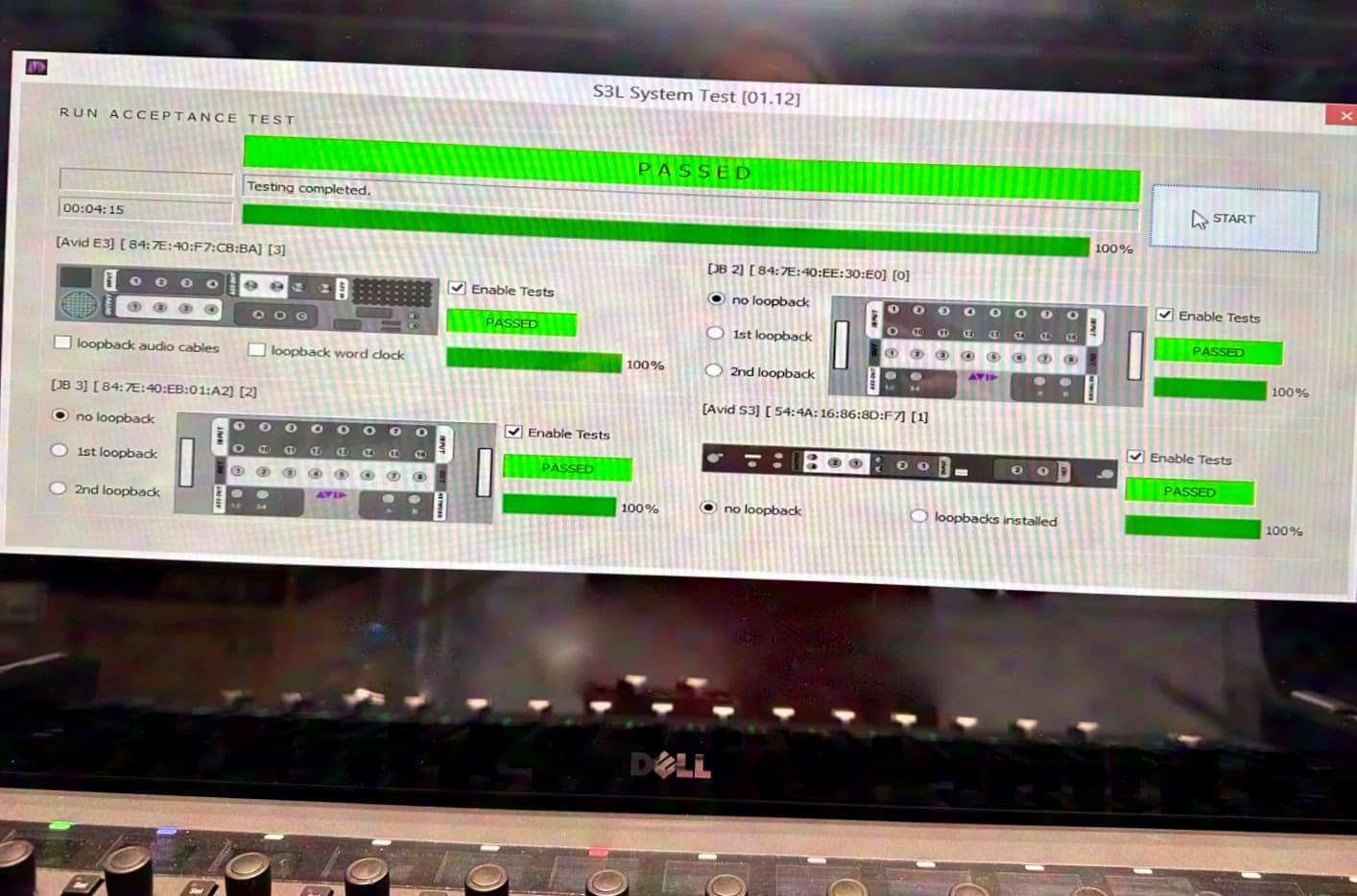 AVID Venue S3L-X