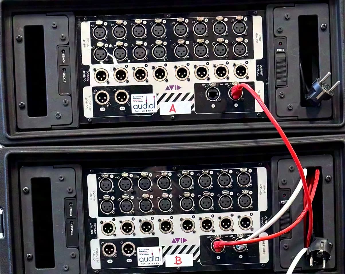 AVID Venue S3L-X